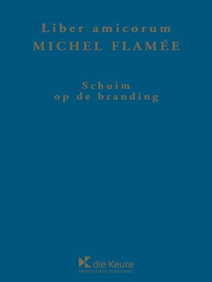 cover image of Schuim op de branding